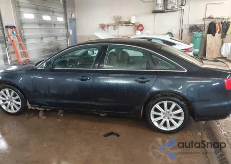 2013 Audi A6 2.0T Premium из США, поврежденный, VIN WAUGFAFC2DN024004